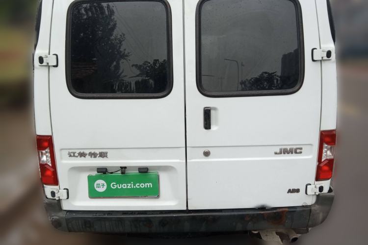 Used JMC Transit 2017 2.8T Commercial Version Short Wheelbase Mid-Roof 6/7/8-Seater JX493 Rear