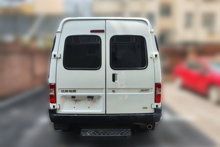 Used JMC Transit 2017 2.8T Commercial Version Short Wheelbase Mid-Roof 6/7/8-Seater JX493 Rear