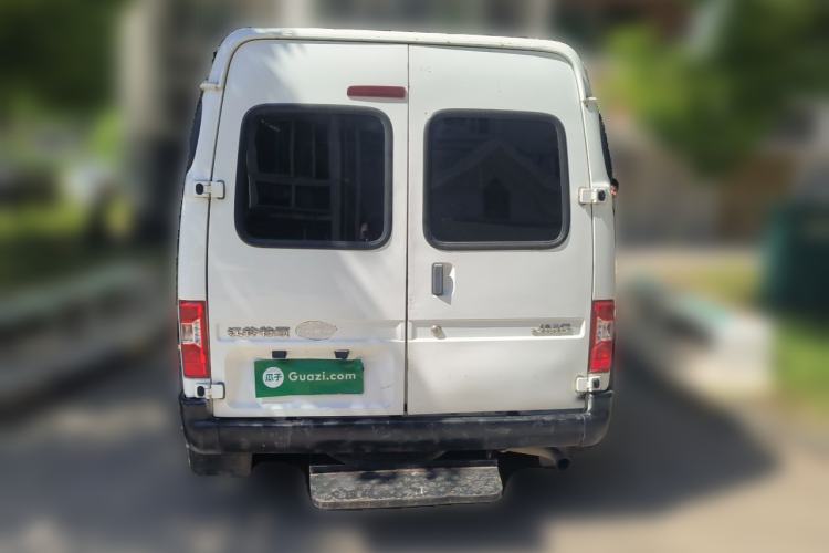 Used JMC Transit 2017 2.8T Commercial Version Short Wheelbase Mid-Roof 6/7/8-Seater JX493 Rear
