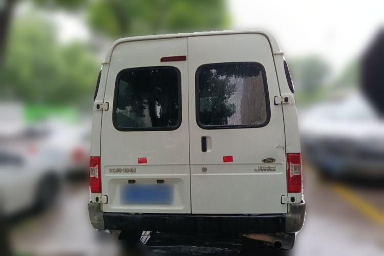 Used JMC Transit 2017 2.8T Commercial Version Short Wheelbase Mid-Roof 6/7/8-Seater JX493 Rear
