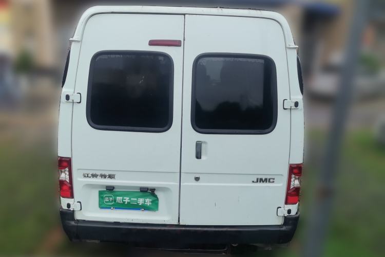 Used JMC Transit 2017 2.8T Commercial Version Short Wheelbase Mid-Roof 6/7/8-Seater JX493 Rear