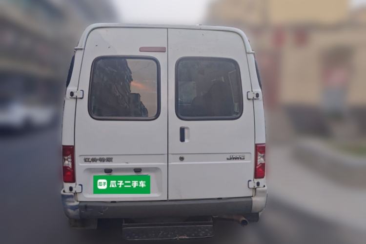 Used JMC Transit 2017 2.8T Business-Grade Short Wheelbase Mid-Roof 7/8-Seater JX493 Rear