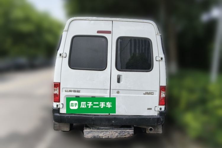 Used JMC Transit 2017 2.8T Commercial Version Long Wheelbase Mid-Roof 6/7/8-Seater JX493 Rear