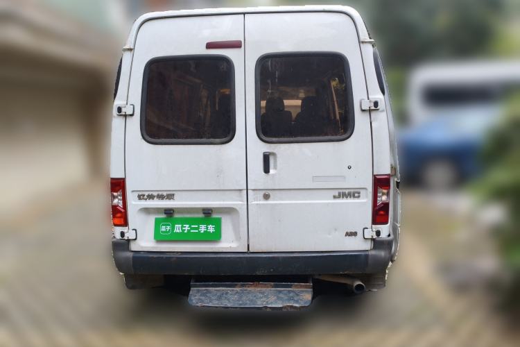 Used JMC Transit 2017 2.8T Commercial Version Short Wheelbase Mid-Roof 6/7/8-Seater JX493 Rear