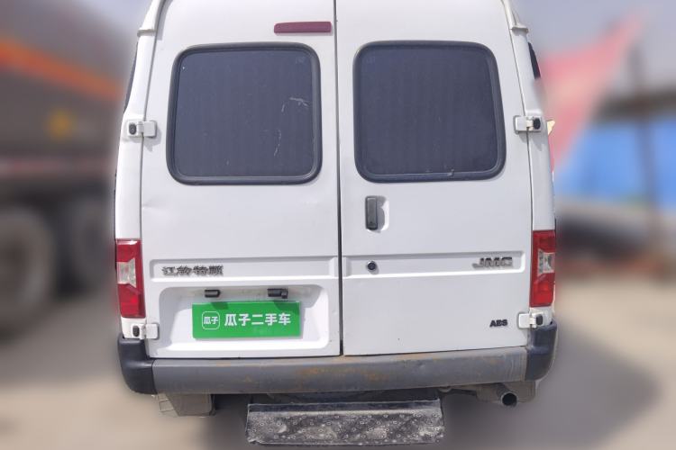 Used JMC Transit 2017 2.8T Commercial Version Short Wheelbase Mid-Roof 6/7/8-Seater JX493 Rear