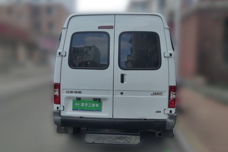 Used JMC Transit 2017 2.8T Commercial Version Long Wheelbase Mid-Roof 6/7/8-Seater JX493 Rear