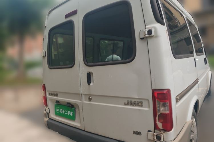 Used JMC Transit 2017 2.8T Commercial Version Short Wheelbase Mid-Roof 6/7/8-Seater JX493 Rear
