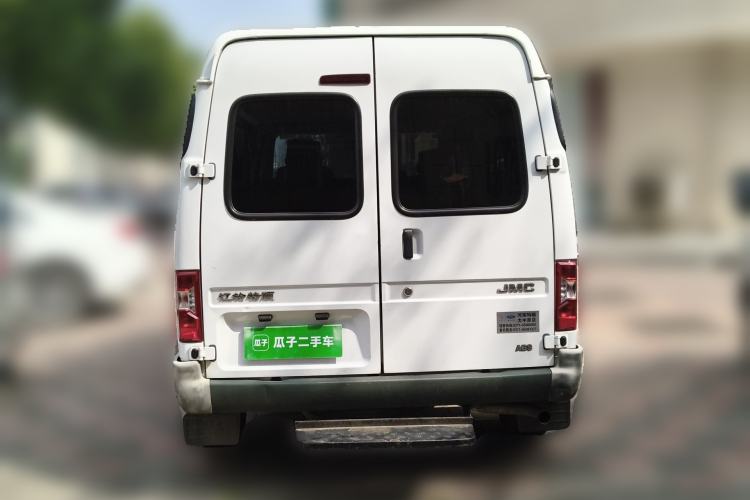 Used JMC Transit 2017 2.8T Commercial Version Short Wheelbase Mid-Roof 6/7/8-Seater JX493 Rear
