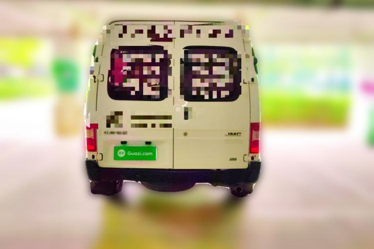 Used JMC Transit 2017 2.8T Commercial Version Long Wheelbase Mid-Roof 6/7/8-Seater JX493 Rear