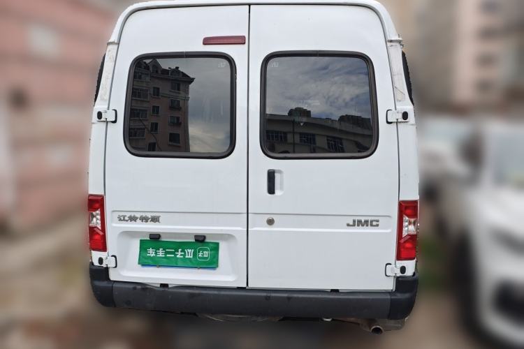 Used JMC Transit 2017 2.8T Commercial Version Short Wheelbase Mid-Roof 6/7/8-Seater JX493 Rear