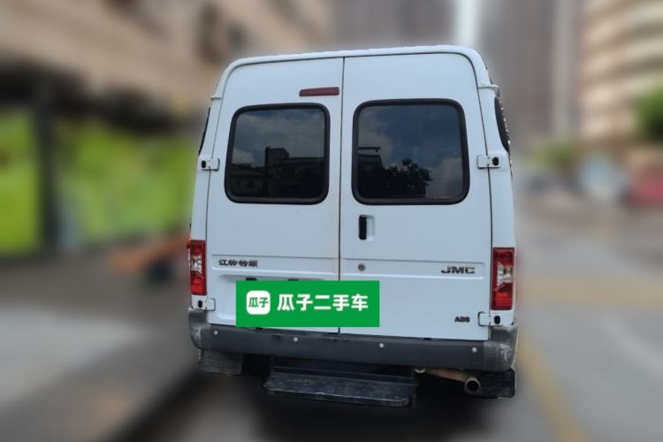 Used JMC Transit 2017 2.8T Commercial Version Short Wheelbase Mid-Roof 6/7/8-Seater JX493 Rear