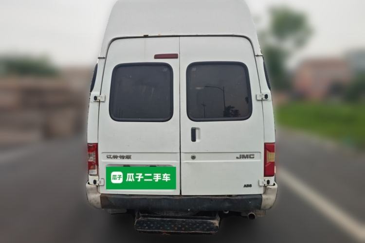 Used JMC Transit 2017 2.8T Commercial Version Long Wheelbase High-Roof 6/7/8-Seater JX493 Rear