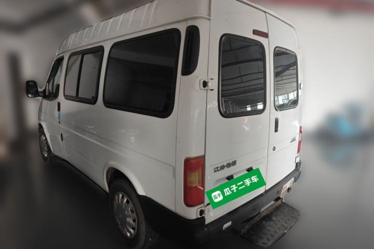Used JMC Transit 2017 2.8T Commercial Version Short Wheelbase Mid-Roof 6/7/8-Seater JX493 Rear Left 45 Deg