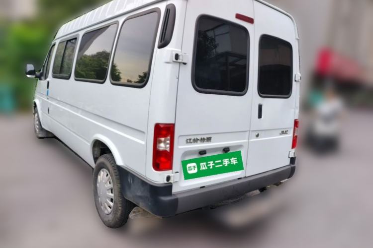 Used JMC Transit  Rear Left 45 Deg