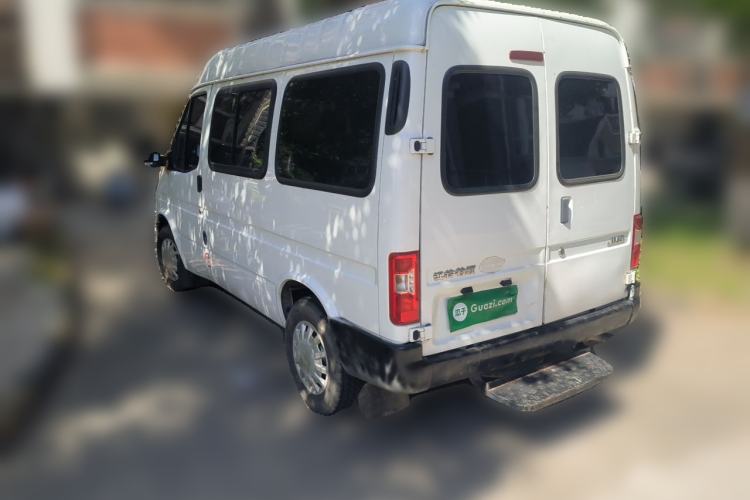 Used JMC Transit 2017 2.8T Commercial Version Short Wheelbase Mid-Roof 6/7/8-Seater JX493 Rear Left 45 Deg