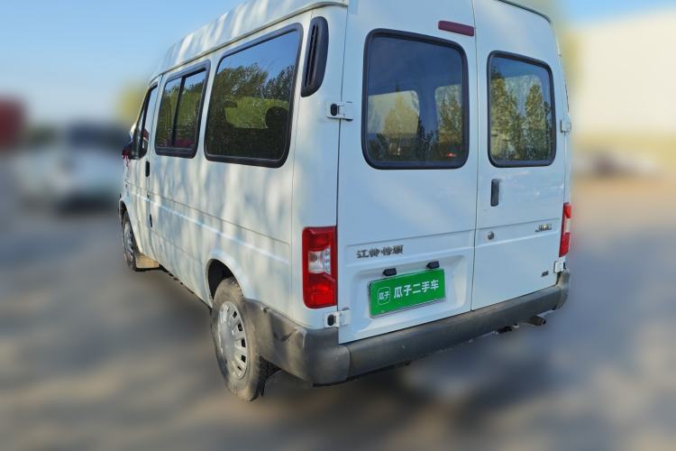 Used JMC Transit 2017 2.8T Commercial Version Short Wheelbase Mid-Roof 6/7/8-Seater JX493 Rear Left 45 Deg
