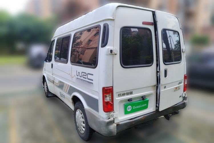 Used JMC Transit  Rear Left 45 Deg