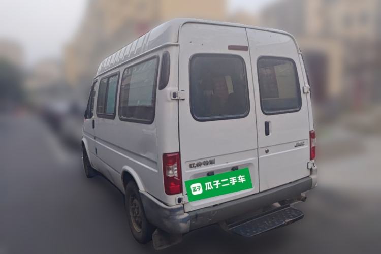 Used JMC Transit 2017 2.8T Business-Grade Short Wheelbase Mid-Roof 7/8-Seater JX493 Rear Left 45 Deg