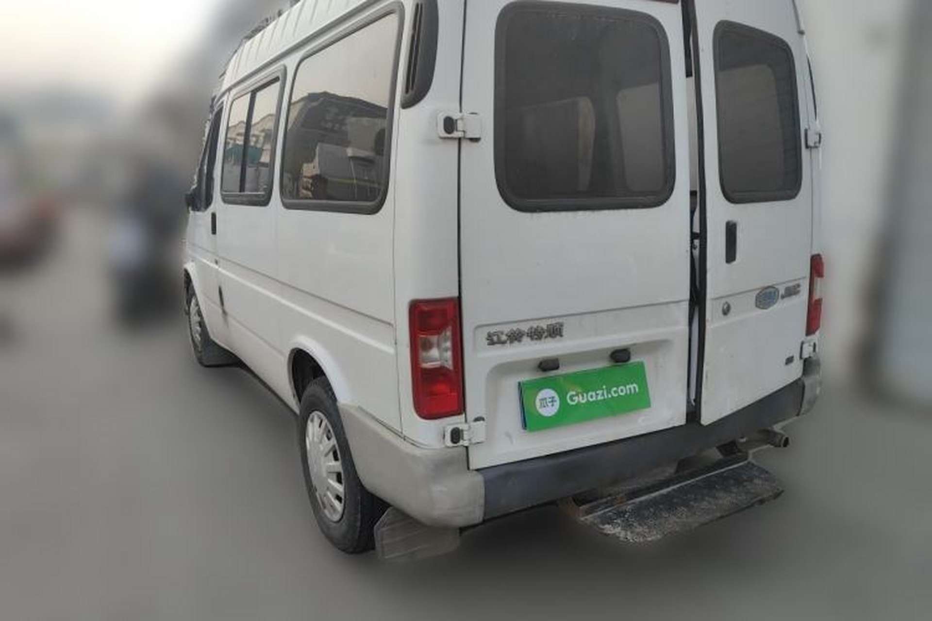 Used JMC Transit 2017 2.8T Commercial Version Short Wheelbase Mid-Roof 6/7/8-Seater JX493 Rear Left 45 Deg