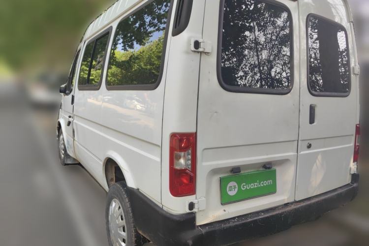 Used JMC Transit  Rear Left 45 Deg