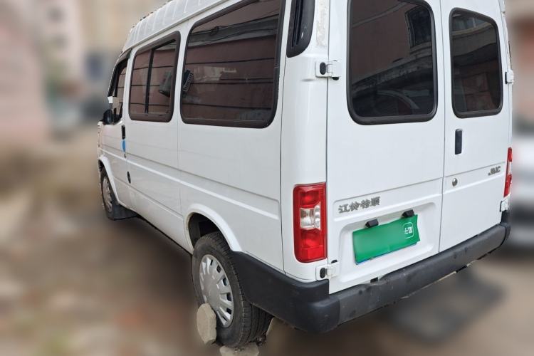 Used JMC Transit 2017 2.8T Commercial Version Short Wheelbase Mid-Roof 6/7/8-Seater JX493 Rear Left 45 Deg