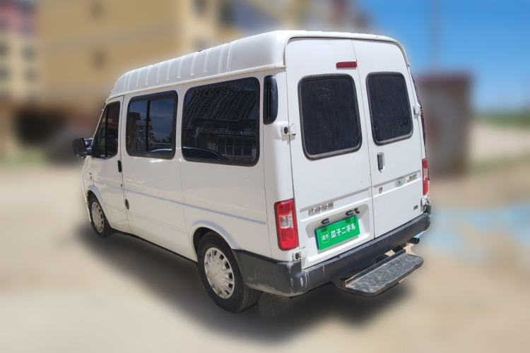 Used JMC Transit  Rear Left 45 Deg