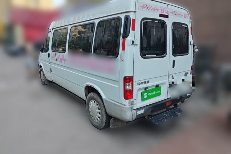 Used JMC Transit  Rear Left 45 Deg
