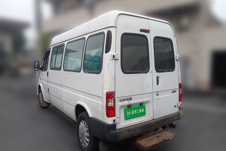 Used JMC Transit  Rear Left 45 Deg
