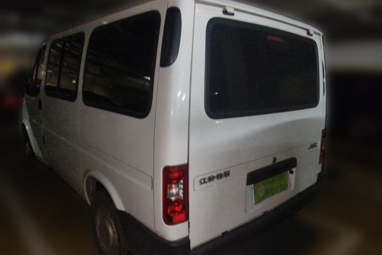 Used JMC Transit 2017 2.8T Commercial Version Short Wheelbase Low-Roof 6/7/8-Seater JX493 Rear Left 45 Deg