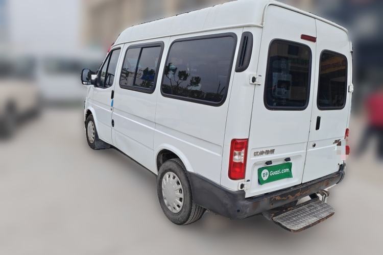 Used JMC Transit 2017 2.8T Commercial Version Short Wheelbase Mid-Roof 6/7/8-Seater JX493 Rear Left 45 Deg