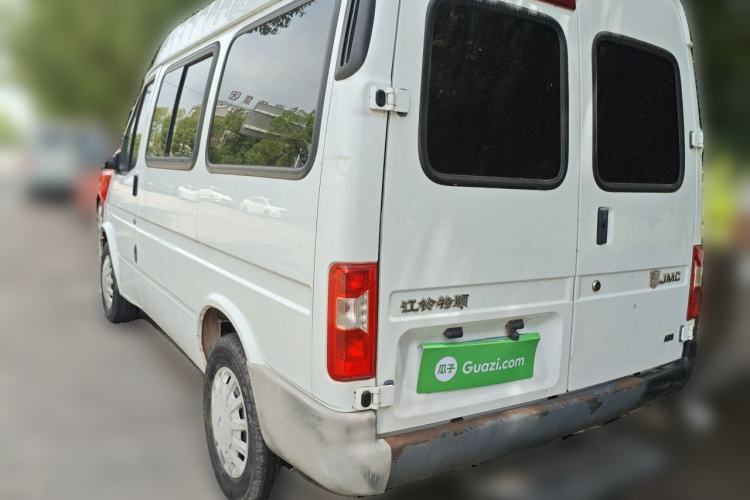 Used JMC Transit  Rear Left 45 Deg
