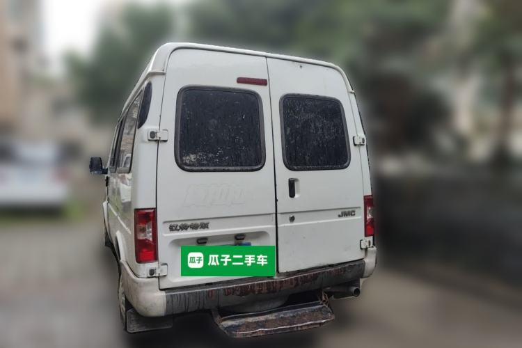 Used JMC Transit 2017 2.8T Commercial Version Short Wheelbase Mid-Roof 6/7/8-Seater JX493 Rear Left 45 Deg