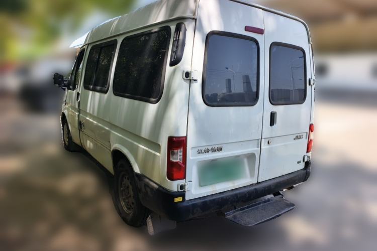 Used JMC Transit 2017 2.8T Commercial Version Short Wheelbase Mid-Roof 6/7/8-Seater JX493 Rear Left 45 Deg