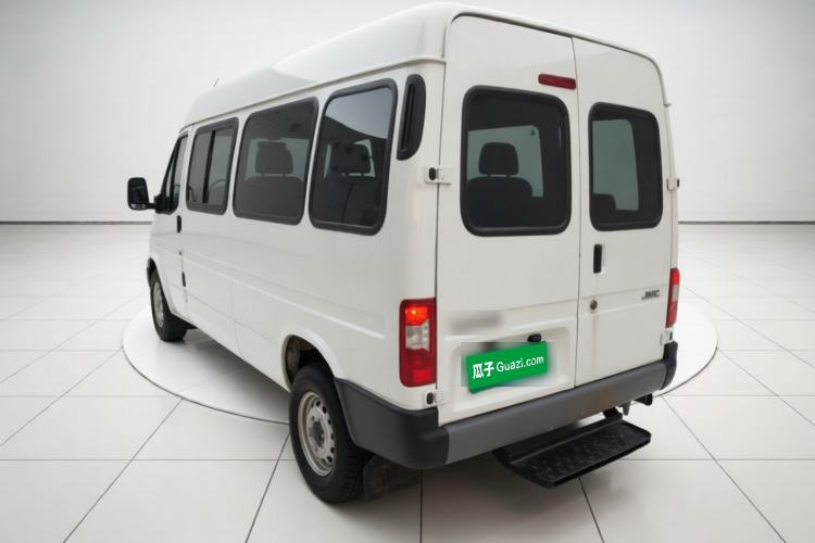 Used JMC Transit 2017 2.8T Commercial Version Long Wheelbase Mid-Roof 6/7/8-Seater JX493 Rear Left 45 Deg