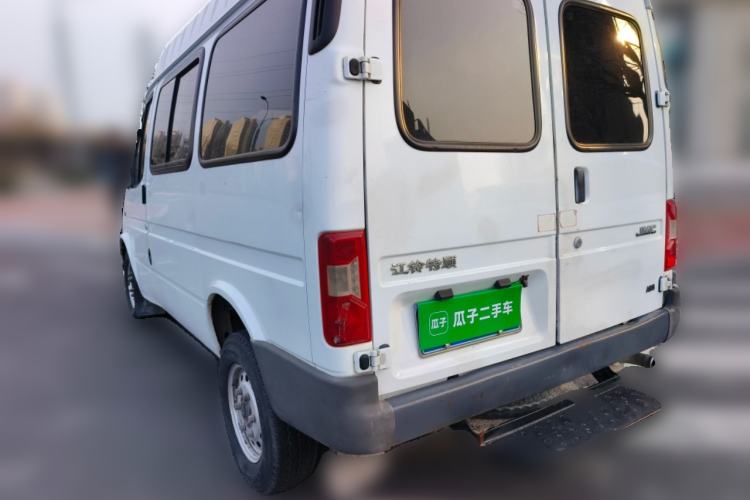 Used JMC Transit 2017 2.8T Commercial Version Short Wheelbase Mid-Roof 6/7/8-Seater JX493 Rear Left 45 Deg