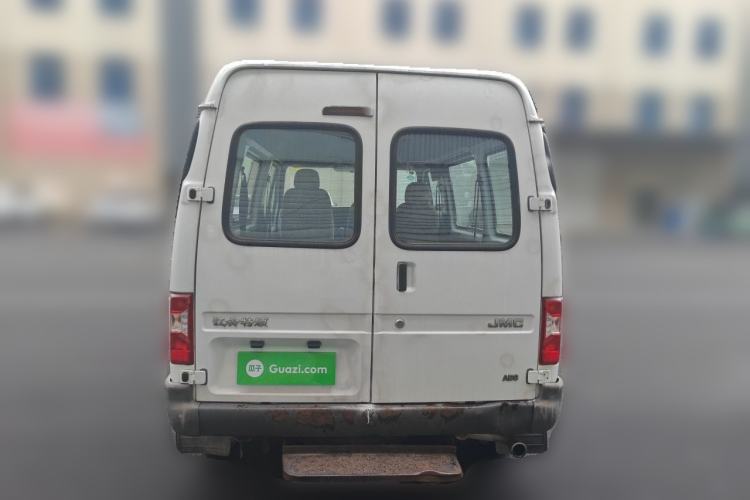 Used JMC Transit 2017 2.8T Commercial Version Short Wheelbase Mid-Roof 6/7/8-Seater JX493 Rear