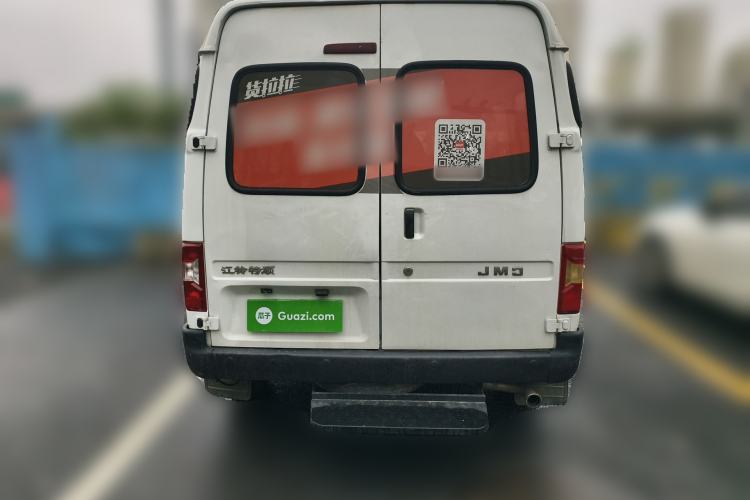 Used JMC Transit 2017 2.8T Commercial Version Short Wheelbase Mid-Roof 6/7/8-Seater JX493 Rear