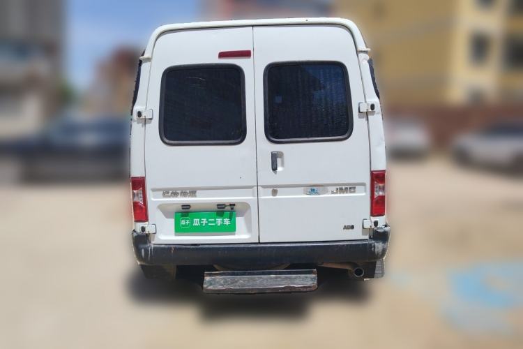 Used JMC Transit  Rear