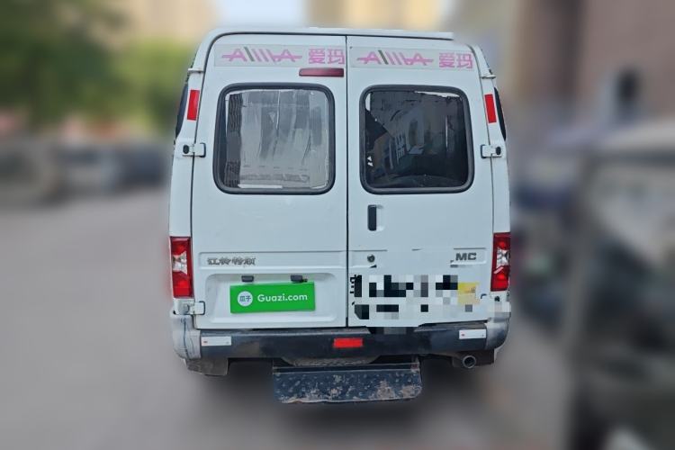 Used JMC Transit  Rear