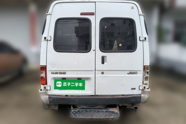 Used JMC Transit 2017 2.8T Commercial Version Long Wheelbase Mid-Roof 6/7/8-Seater JX493 Rear