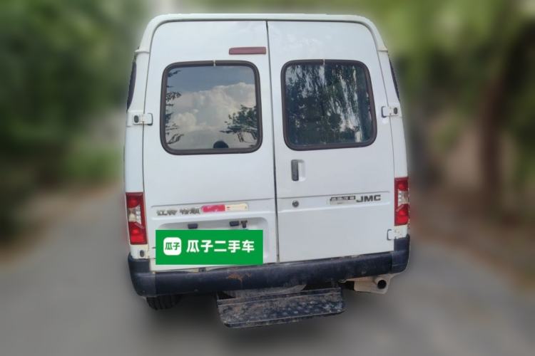Used JMC Transit 2017 2.8T Commercial Version Long Wheelbase Mid-Roof 6/7/8-Seater JX493 Rear