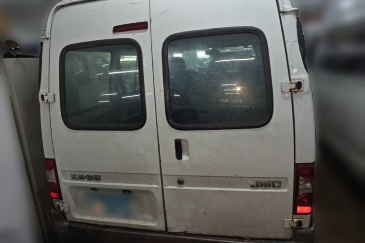 Used JMC Transit 2017 2.8T Commercial Version Short Wheelbase Mid-Roof 6/7/8-Seater JX493 Rear
