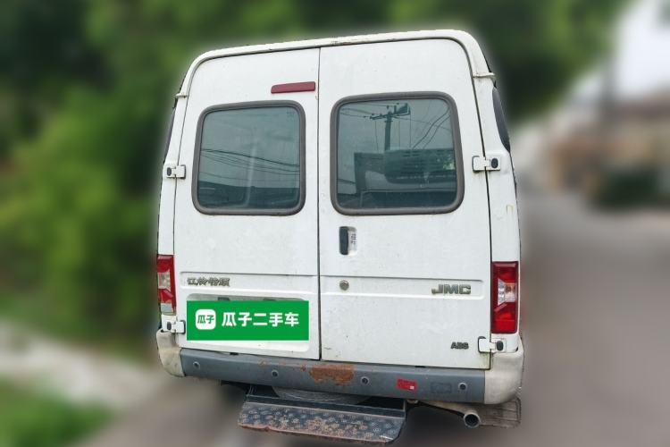 Used JMC Transit 2017 2.8T Commercial Version Short Wheelbase Mid-Roof 6/7/8-Seater JX493 Rear