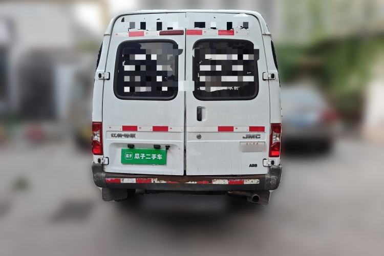 Used JMC Transit 2017 2.8T Commercial Version Long Wheelbase Mid-Roof 6/7/8-Seater JX493 Rear