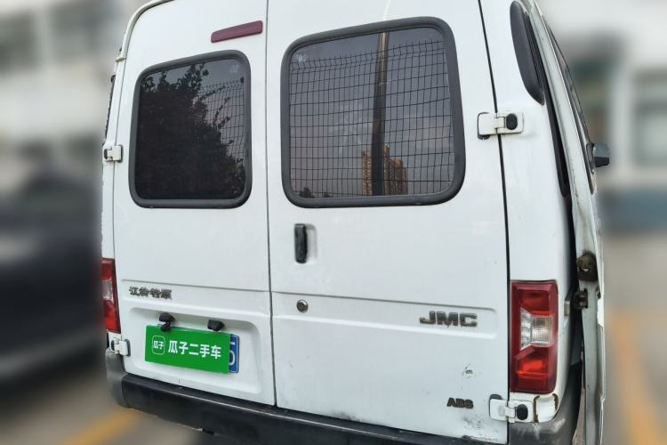 Used JMC Transit 2017 2.8T Commercial Version Short Wheelbase Mid-Roof 6/7/8-Seater JX493 Rear