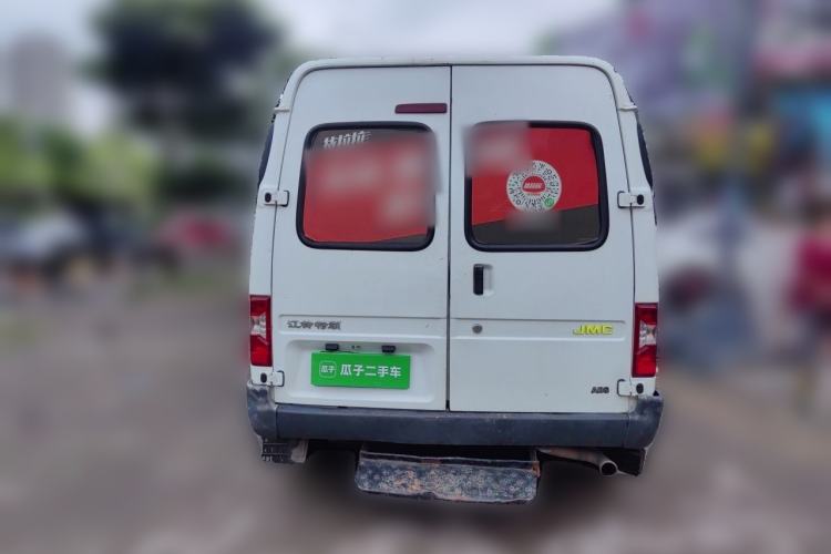 Used JMC Transit 2017 2.8T Commercial Version Long Wheelbase Mid-Roof 6/7/8-Seater JX493 Rear
