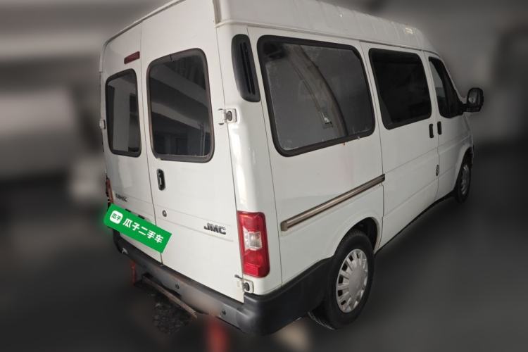Used JMC Transit 2017 2.8T Commercial Version Short Wheelbase Mid-Roof 6/7/8-Seater JX493 Rear Right 45 Deg
