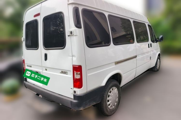 Used JMC Transit  Rear Right 45 Deg
