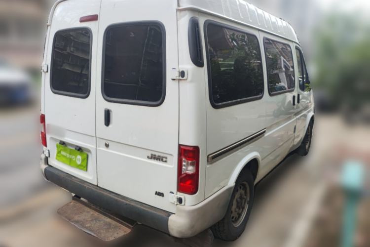Used JMC Transit 2017 2.8T Commercial Version Short Wheelbase Mid-Roof 6/7/8-Seater JX493 Rear Right 45 Deg