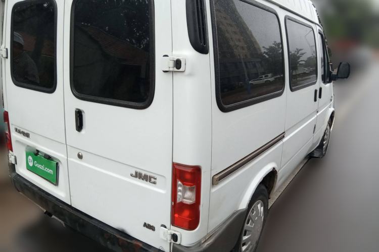 Used JMC Transit 2017 2.8T Commercial Version Short Wheelbase Mid-Roof 6/7/8-Seater JX493 Rear Right 45 Deg